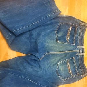 Vintage jordache western denim jeans